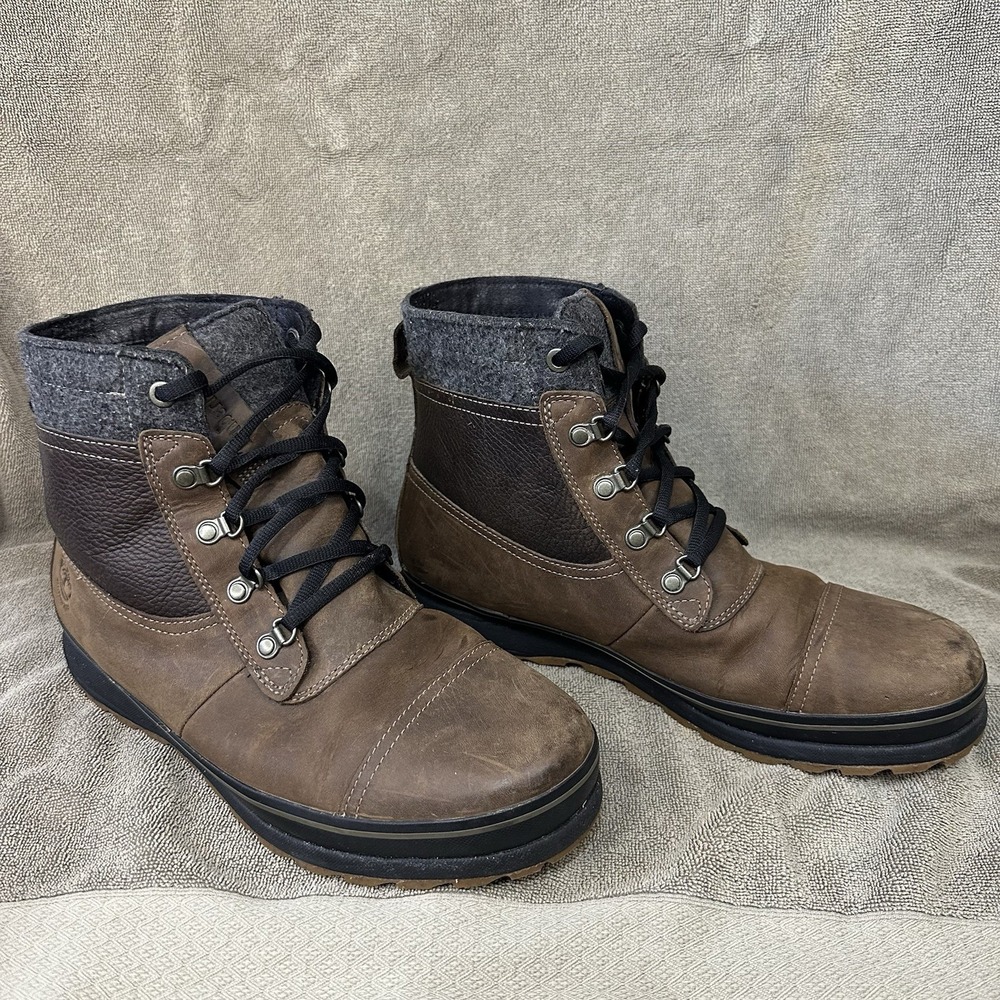 Timberland Schazzberg Boots Men's‎ 12 Mid Waterproof Insulated Climapath Vibram